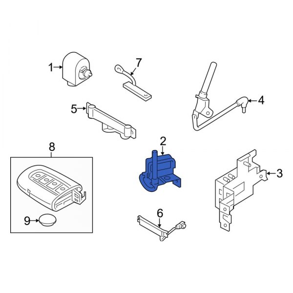 Keyless Entry Receiver