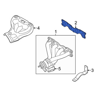 Kia OE - Exhaust Manifold Gasket