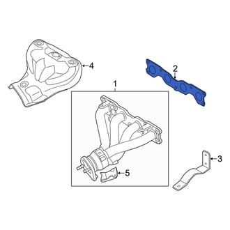 Kia OE - Exhaust Manifold Gasket