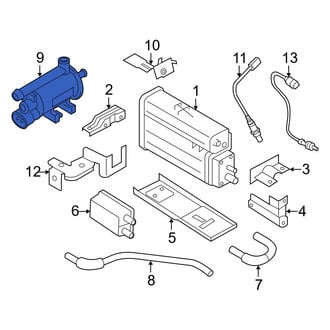 Kia OE - Vapor Canister Purge Solenoid