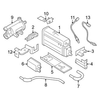 Kia OE - Emission System - Emission Components (Korea Built)