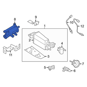Kia OE - Vapor Canister Purge Solenoid