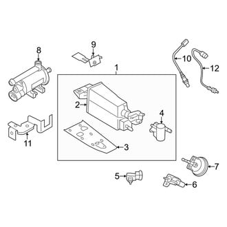 Kia OE - Emission System - Emission Components (USA Built)