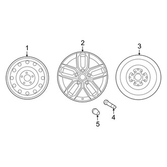 Kia OE - Wheels (Gas)