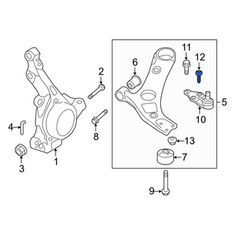Kia OE - Suspension Ball Joint Bolt