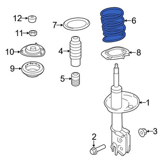 Kia OE - Front Coil Spring