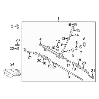 Kia OE - Steering Gear & Linkage (USA Built)