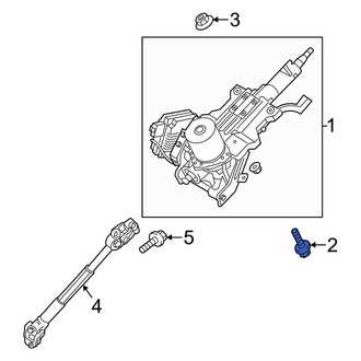 Kia OE - Steering Column Bolt