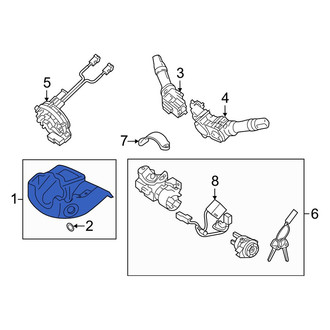 Kia OE - Steering Column Cover