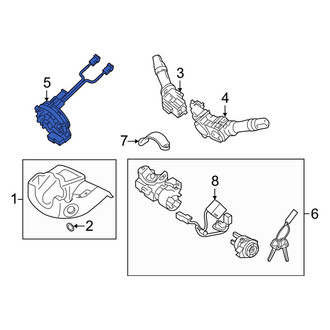 Kia OE - Air Bag Clockspring