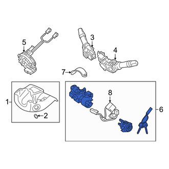 Kia OE - Ignition Lock Assembly