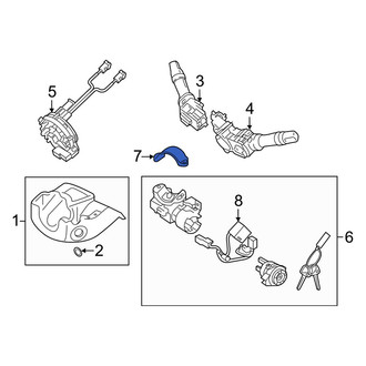 Kia OE - Ignition Lock Housing Clamp
