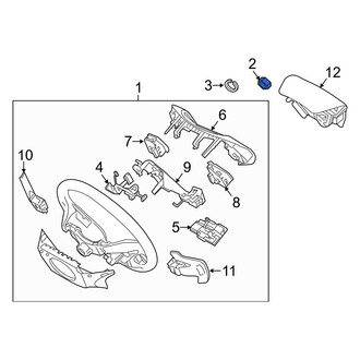 Kia OE - Steering Wheel Nut