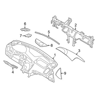 Kia OE - Instrument Panel (Gas)