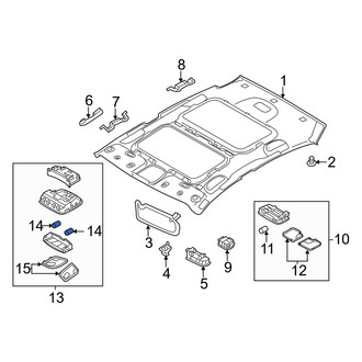 Kia OE - Map Light Bulb