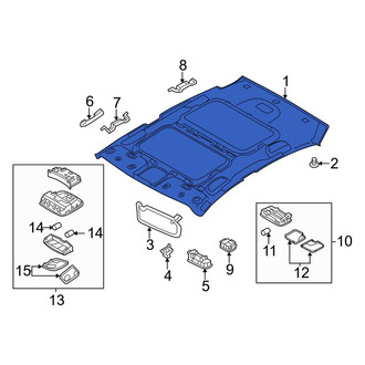Kia OE - Headliner
