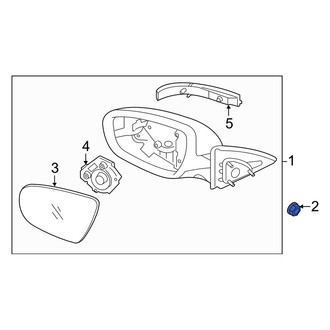 Kia OE - Door Mirror Nut