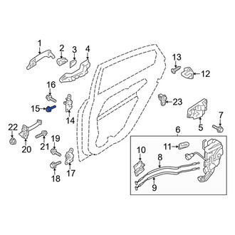 Kia OE - Door Hinge Bolt