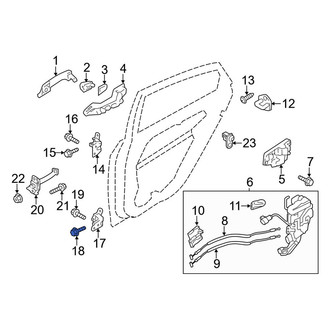 Kia OE - Door Hinge Bolt