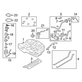 Kia OE - Fuel Tank Pressure Sensor