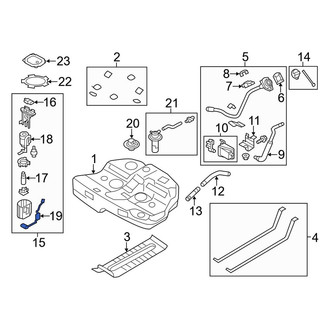 Kia OE - Fuel Tank Sending Unit