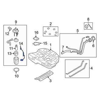 Kia OE - Fuel Tank Sending Unit