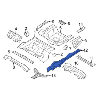 Kia OE - Rear Left Floor Side Rail