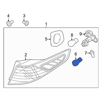 Kia OE - Turn Signal Light Bulb