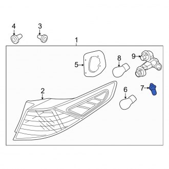 Kia Sportage OEM Fog Lights | LED, HID, Halo — CARiD.com