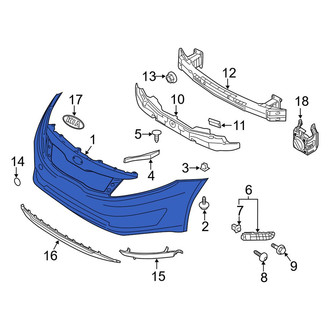 Kia OE - Front Bumper Cover