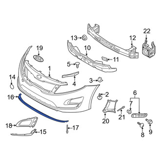 Kia OE - Front Lower Valance Panel