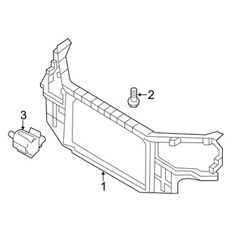 Kia OE - Radiator Support (FULL HYBRID EV-GAS (FHEV))
