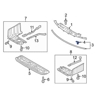 Kia OE - Hood Seal Clip