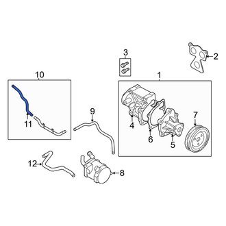 Kia OE - Lower Radiator Coolant Hose