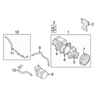 Kia OE - Cooling - Water Pump