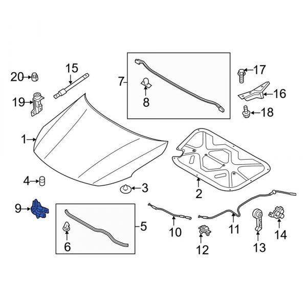 Hood Latch