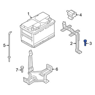 Kia OE - ABS Modulator Bolt