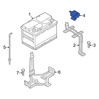 Kia OE - Front Ambient Air Temperature Sensor