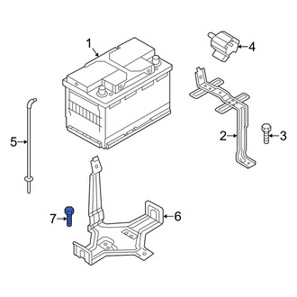 Kia OE - Door Check Bolt