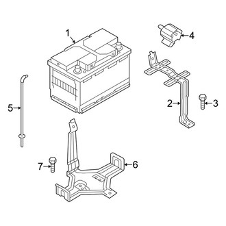 Kia OE - Electrical - Battery (Conventional), (FULL HYBRID EV-GAS (FHEV))