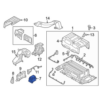 Kia OE - Drive Motor Battery Pack Cooling Fan Relay