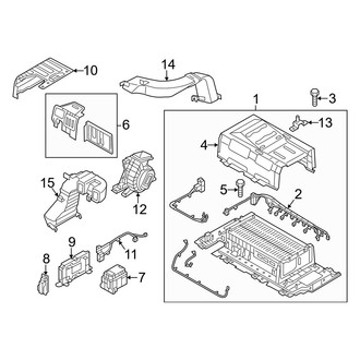 Kia OE - Electrical - Battery (High Voltage), (FULL HYBRID EV-GAS (FHEV))