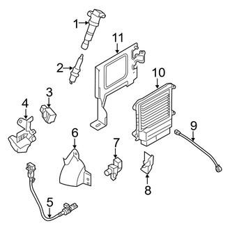 Kia OE - Electrical - Ignition System (Hybrid)