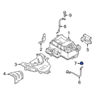 Kia OE - Battery Cable Nut