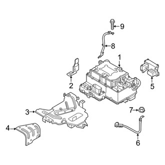 Kia OE - Electrical Components (Inverter & Components), (FULL HYBRID EV-GAS (FHEV))