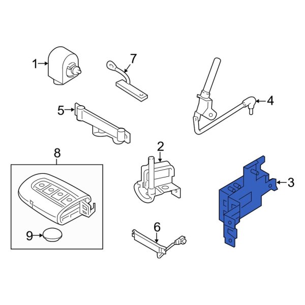 Keyless Entry Module