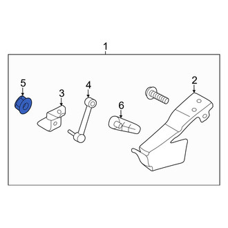Kia OE - Headlight Level Sensor Nut