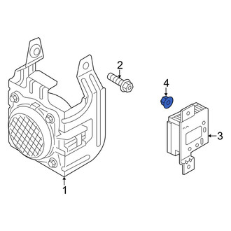 Kia OE - Parking Aid Control Module Nut
