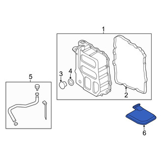 Kia OE - Transmission Oil Filter