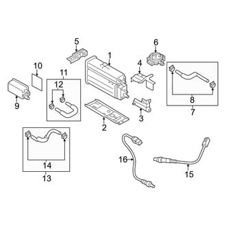 Kia OE - Emission System - Emission Components (Hybrid)